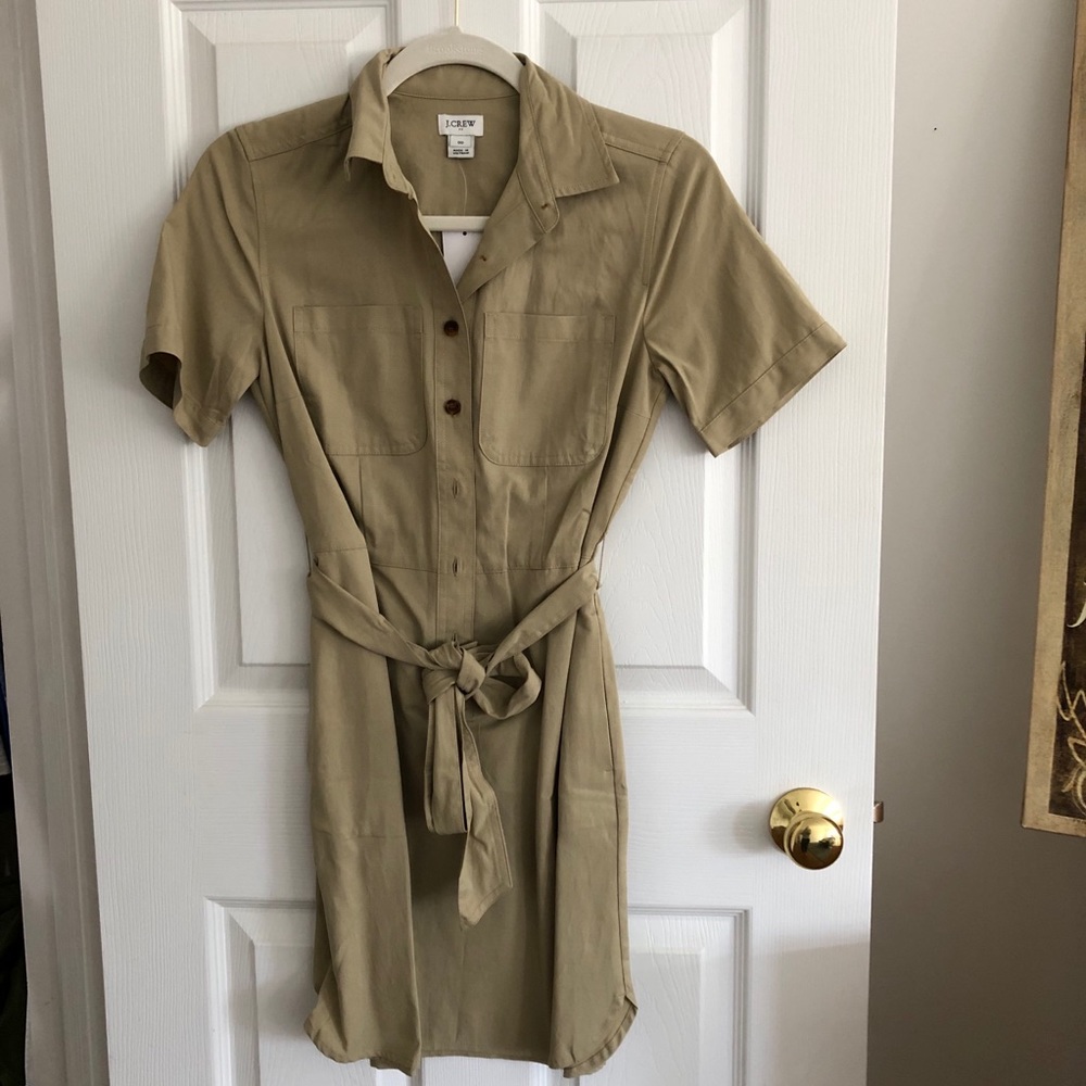 NWT Jcrew Factory Shirtdress
